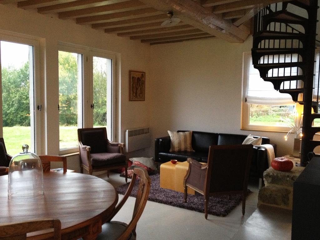 L'Oisellerie Cottages Le Renouard Exterior photo