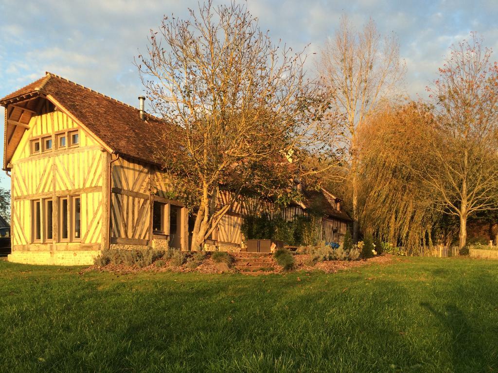L'Oisellerie Cottages Le Renouard Exterior photo