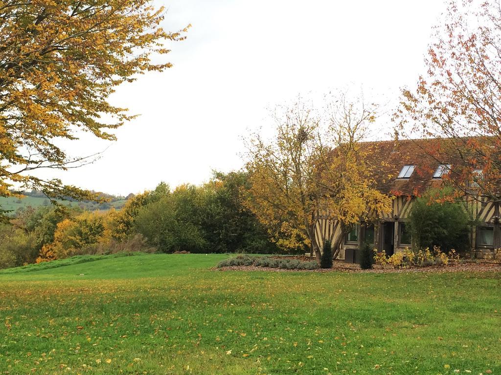 L'Oisellerie Cottages Le Renouard Exterior photo